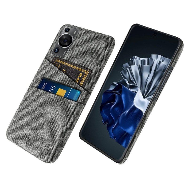 Etui do Huawei P60 Pro Materiałowe Etui Na Karty