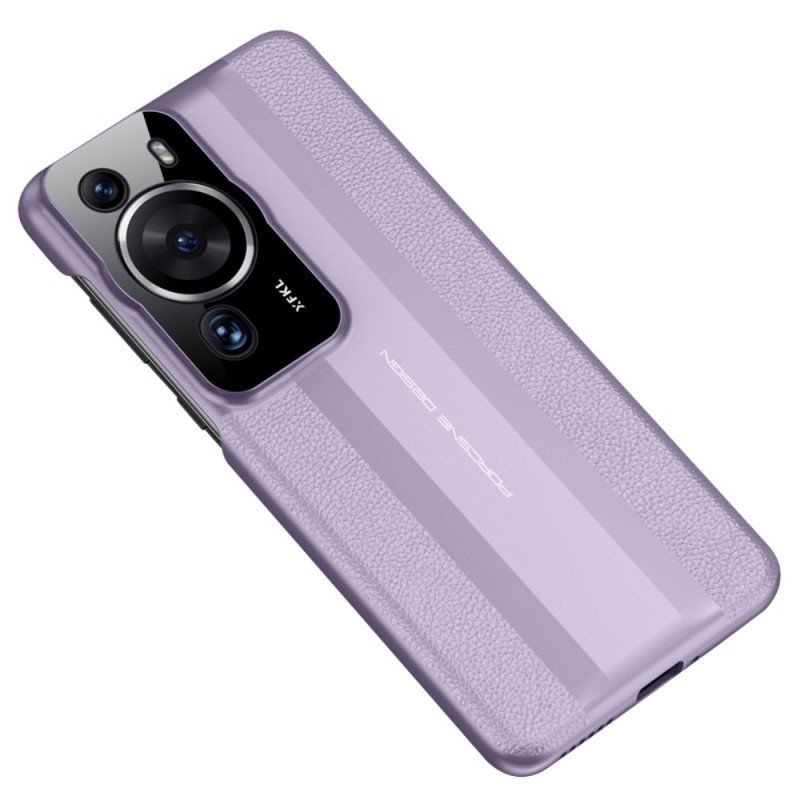 Etui do Huawei P60 Pro Prawdziwa Skóra