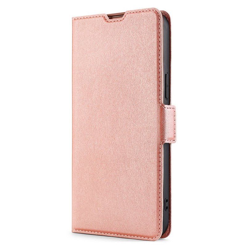 Etui Folio do Huawei P60 Pro Efekt Skóry