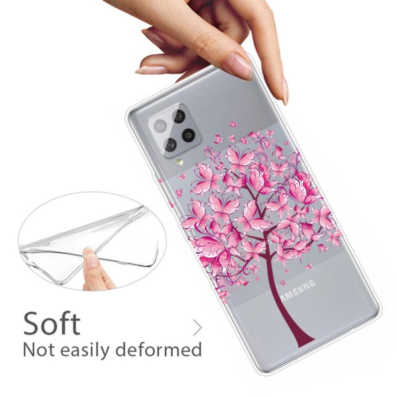 Futerały Samsung Galaxy A42 5G Etui na Telefon Górne Drzewo