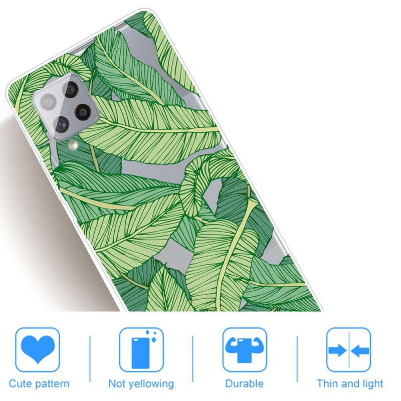 Futerały Samsung Galaxy A42 5G Etui na Telefon Liście