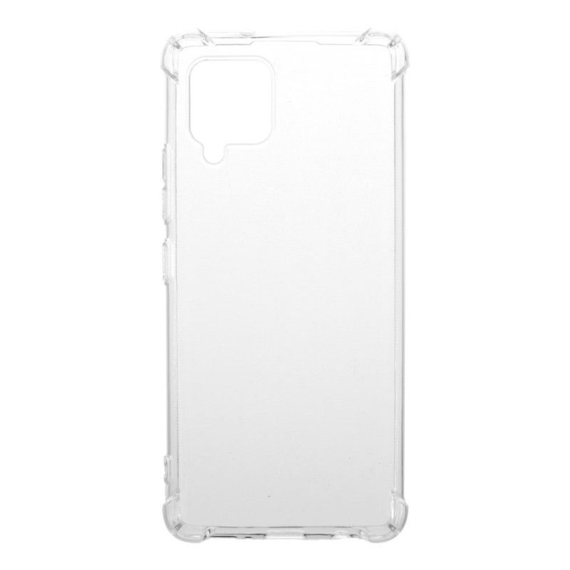 Futerały Samsung Galaxy A42 5G Etui na Telefon Przezroczyste Wzmocnione Rogi