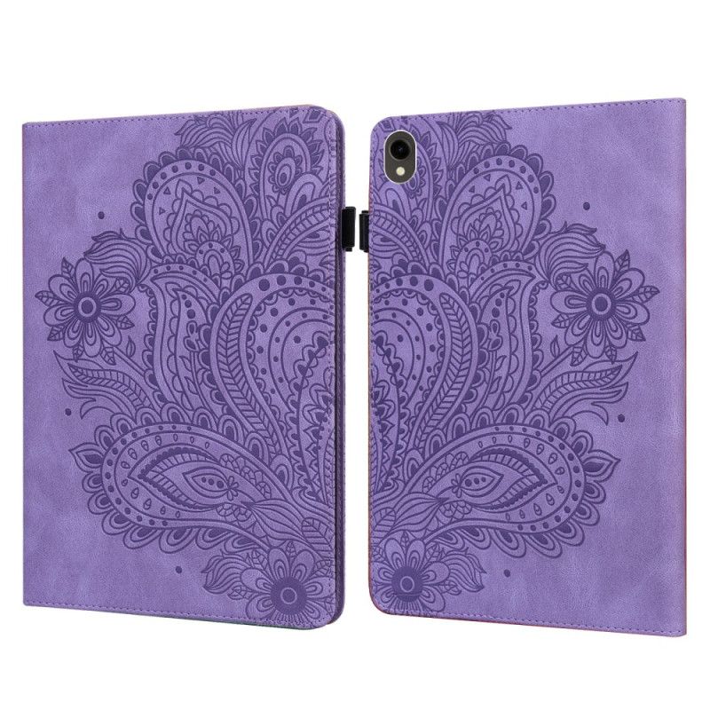 Etui Samsung Galaxy Tab S9 Kwiatowy Wzór Etui Ochronne