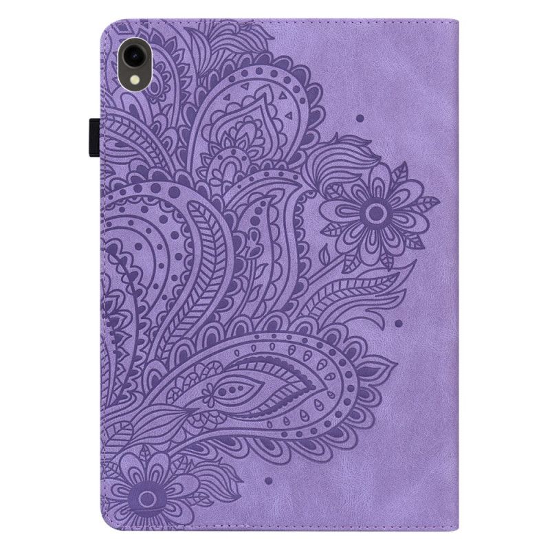 Etui Samsung Galaxy Tab S9 Kwiatowy Wzór Etui Ochronne