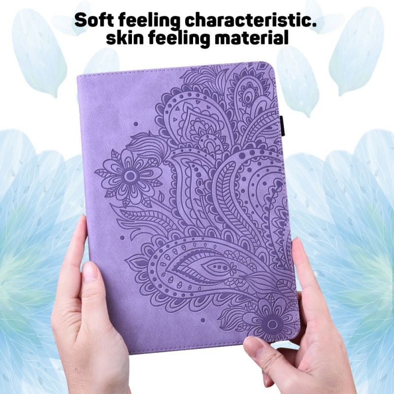 Etui Samsung Galaxy Tab S9 Kwiatowy Wzór Etui Ochronne