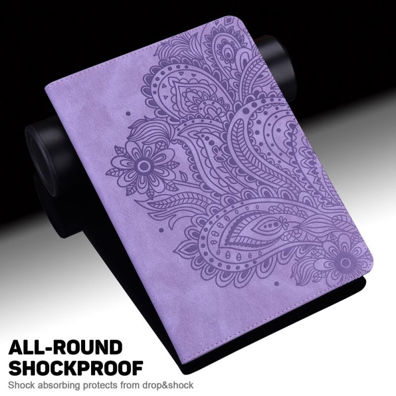 Etui Samsung Galaxy Tab S9 Kwiatowy Wzór Etui Ochronne