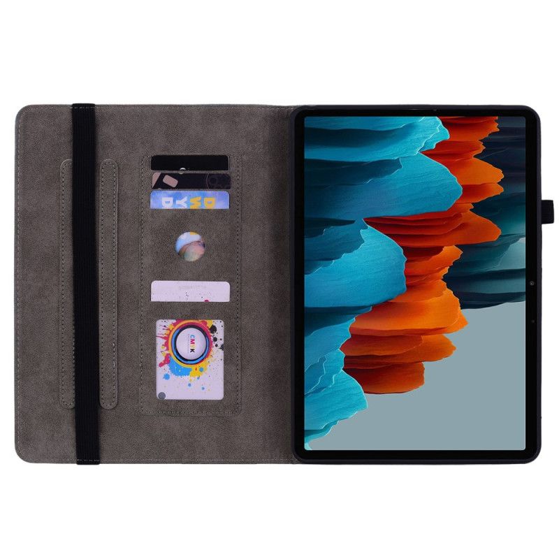Samsung Galaxy Tab S9 Motyle I Róże