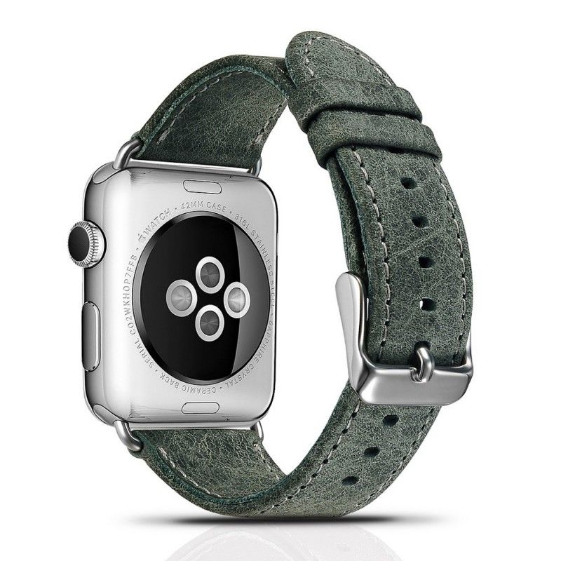 Apple Watch 42 Mm Skórzany Pasek - Skóra Węża