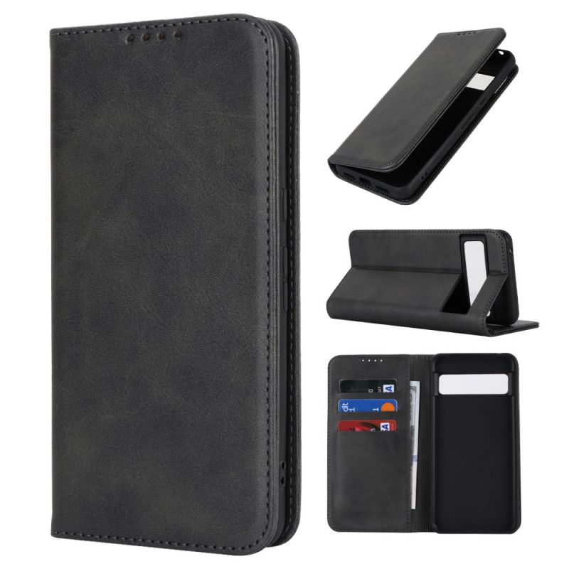 Flip Kotelot Google Pixel 8 Pro Stylowa Sztuczna Skóra Etui Ochronne
