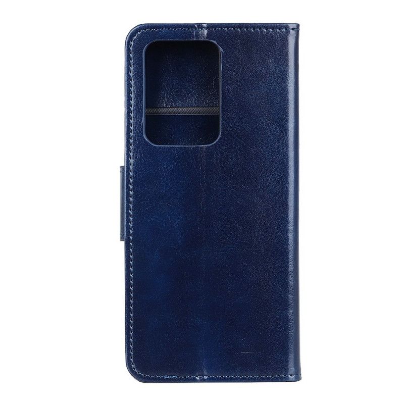 Etui Folio Huawei P40 Pro Plus Czarny Finezyjna Imitacja Skóry Etui Ochronne