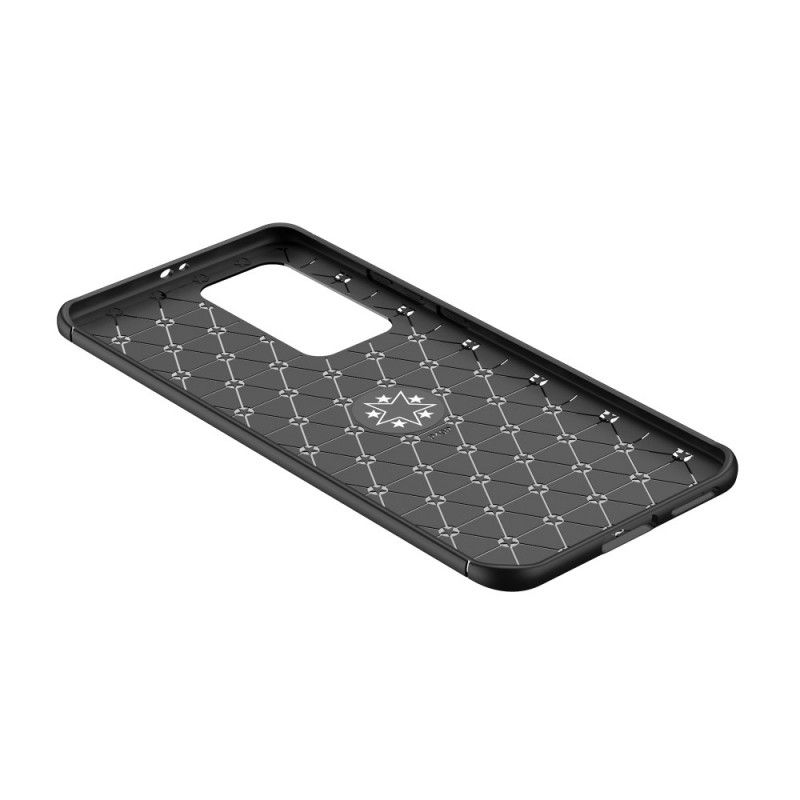 Etui Huawei P40 Pro Plus Czerwony Czarny Pierścień Obrotowy Etui Ochronne