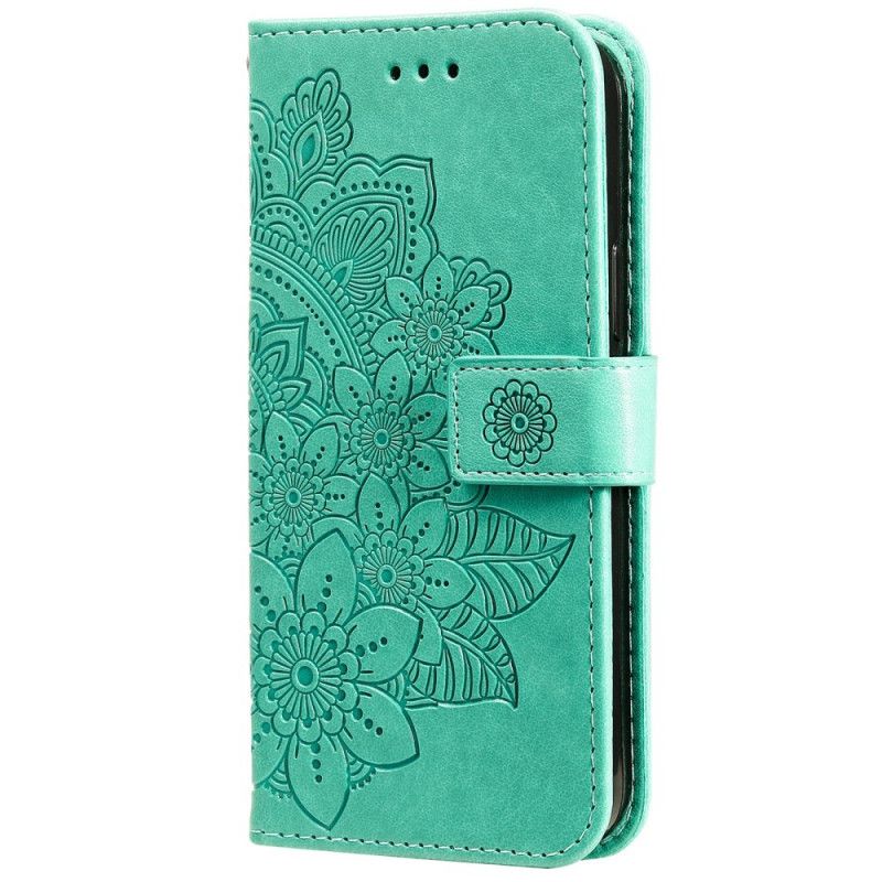 Etui Folio Do Huawei Nova 8i / Honor 50 Lite Mandala