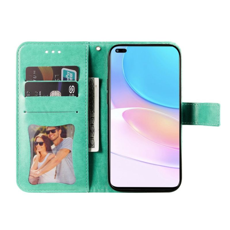 Etui Folio Do Huawei Nova 8i / Honor 50 Lite Mandala