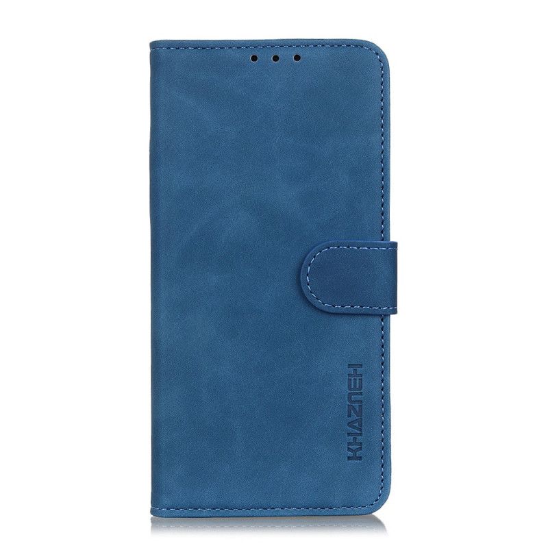 Etui Folio Huawei Nova 8i / Honor 50 Lite Khazneh Efekt Vintage Skóry Etui Ochronne