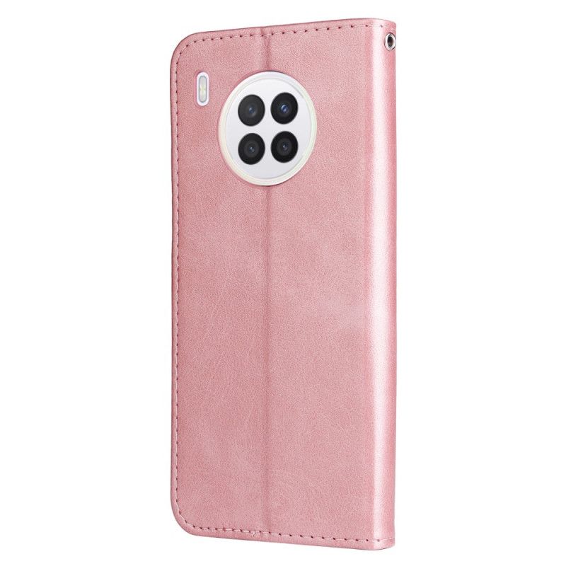 Etui Folio Huawei Nova 8i / Honor 50 Lite Vintage Torebka