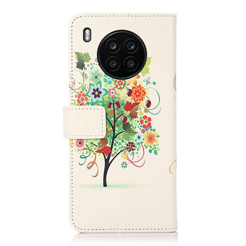 Obudowa Huawei Nova 8i / Honor 50 Lite Etui Na Telefon Kwitnące Drzewo