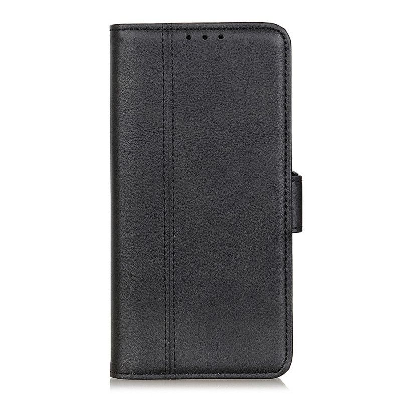 Etui Folio Huawei Mate 40 Pro Czarny Subtelne Szwy