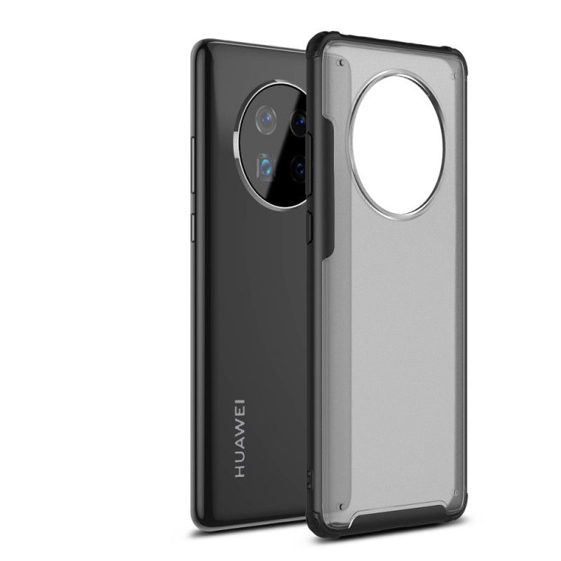 Etui Huawei Mate 40 Pro Czerwony Czarny Seria Zbroi Etui Ochronne