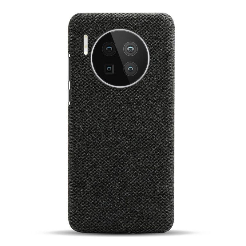 Futerały Huawei Mate 40 Pro Szary Czarny Etui na Telefon Szykowna Tkanina
