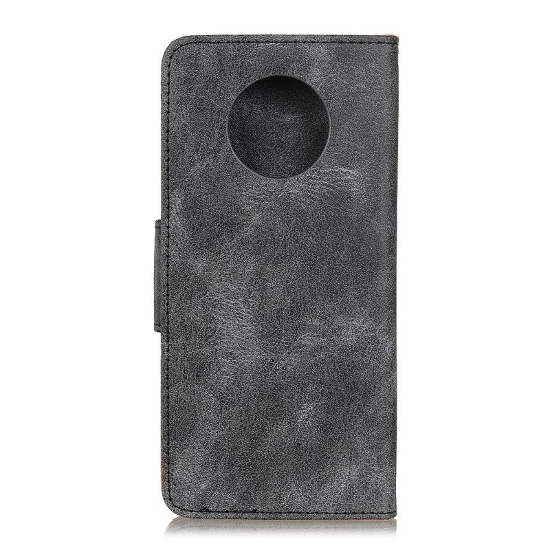 Obudowa Huawei Mate 40 Pro Brązowy Szary Dwoina W Stylu Vintage