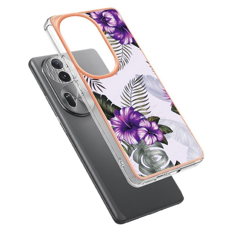 Etui Oppo Reno 11 Pro 5g Odrzucony Marmur Etui Ochronne
