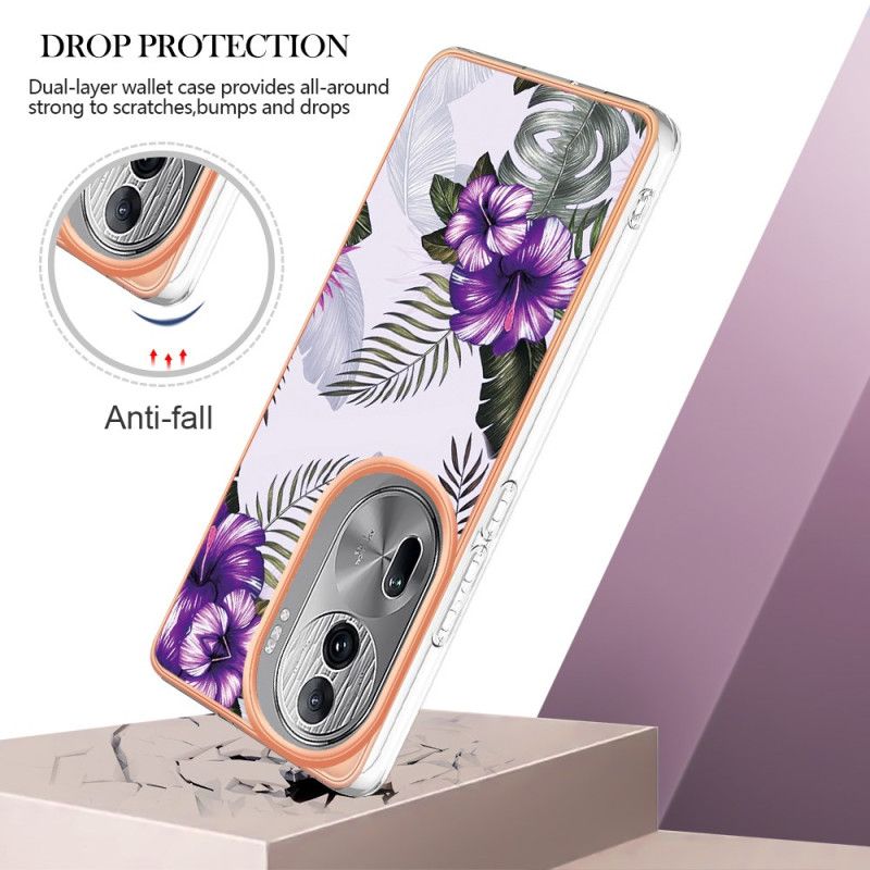 Etui Oppo Reno 11 Pro 5g Odrzucony Marmur Etui Ochronne