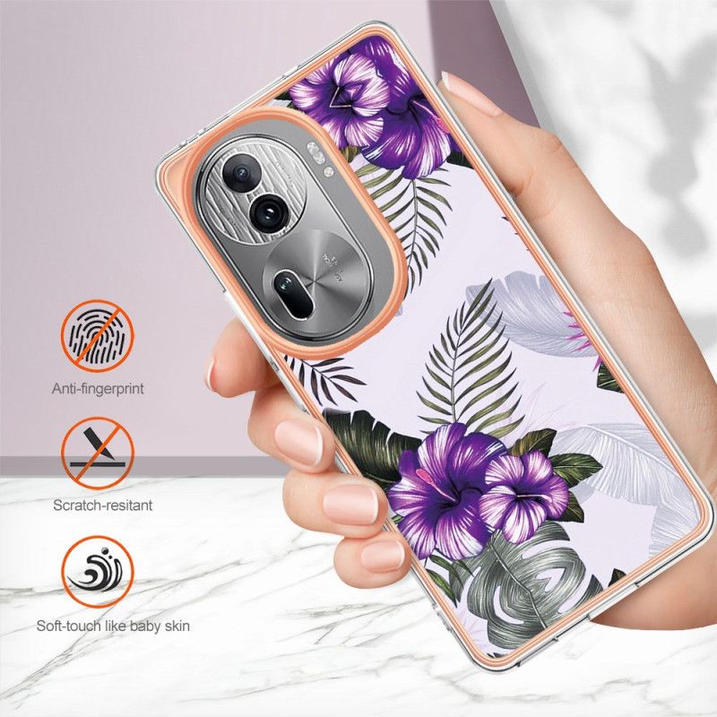 Etui Oppo Reno 11 Pro 5g Odrzucony Marmur Etui Ochronne