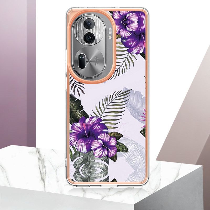 Etui Oppo Reno 11 Pro 5g Odrzucony Marmur Etui Ochronne