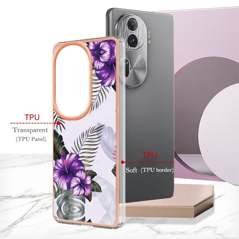 Etui Oppo Reno 11 Pro 5g Odrzucony Marmur Etui Ochronne