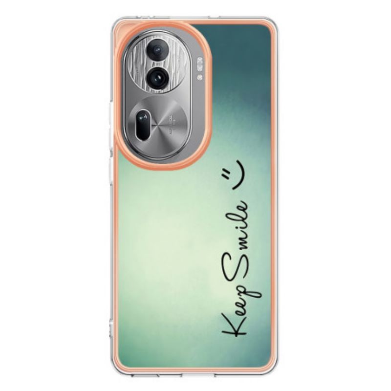Futerały Oppo Reno 11 Pro 5g Etui Na Telefon Zachowaj Uśmiech
