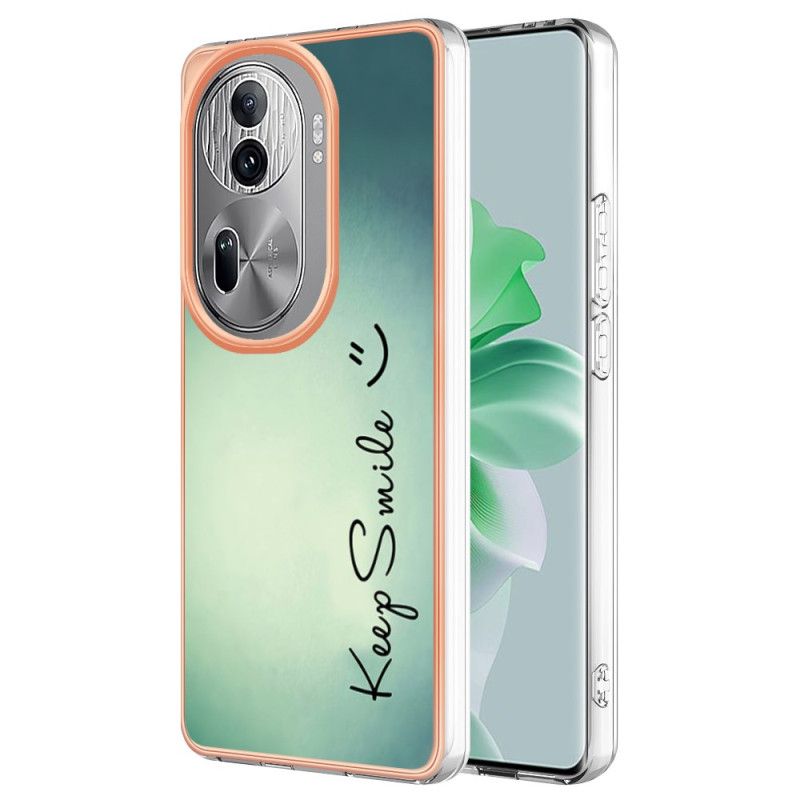 Futerały Oppo Reno 11 Pro 5g Etui Na Telefon Zachowaj Uśmiech