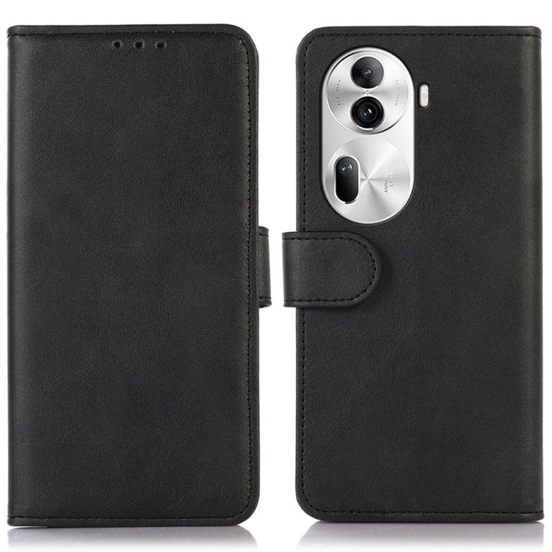 Obudowa Oppo Reno 11 Pro 5g Etui Na Telefon Gładka Skóra