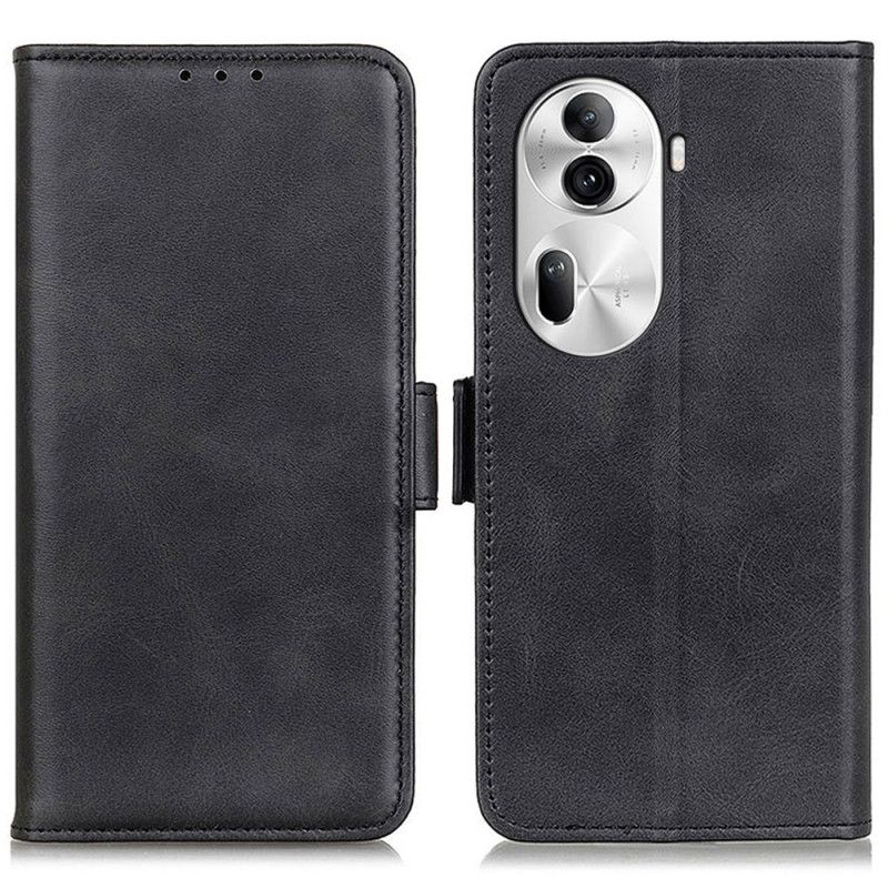 Obudowa Oppo Reno 11 Pro 5g Etui Na Telefon Podwójne Zapięcie