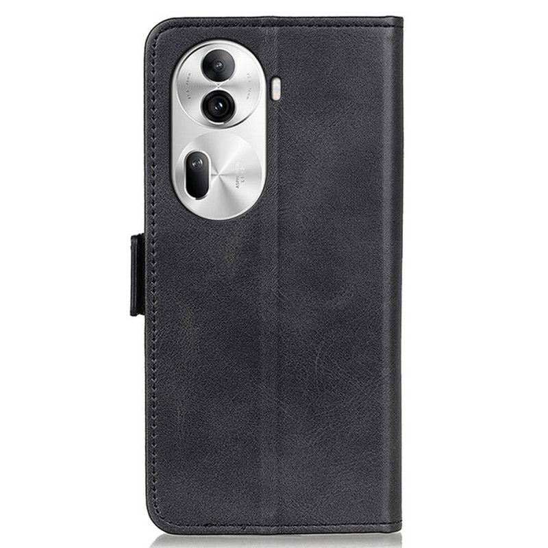 Obudowa Oppo Reno 11 Pro 5g Etui Na Telefon Podwójne Zapięcie