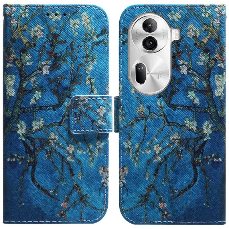 Pokrowce Oppo Reno 11 Pro 5g Kwiaty Moreli