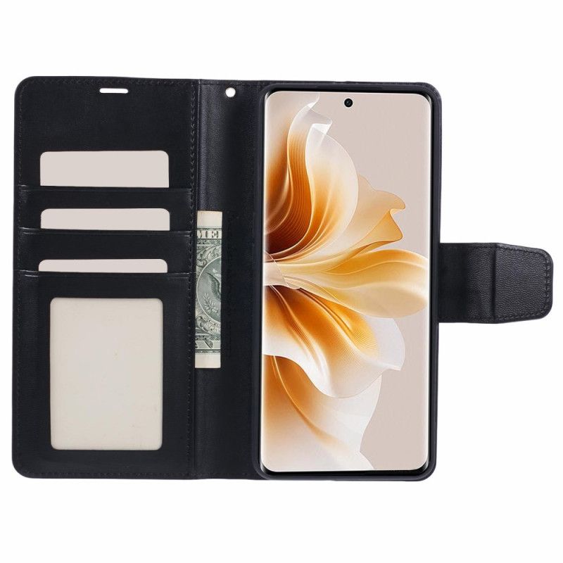 Skórzany Futerał Oppo Reno 11 Pro 5g Etui Na Telefon Seria Młynów Hanman