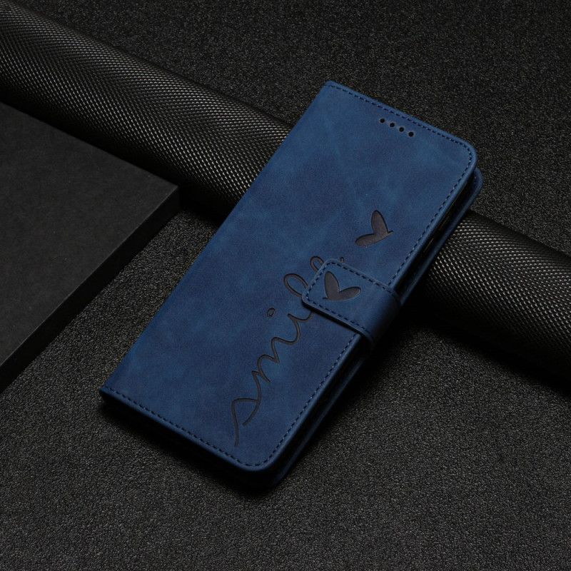 Skórzany Futerał Oppo Reno 11 Pro 5g Etui Na Telefon Uśmiech Na Smyczy