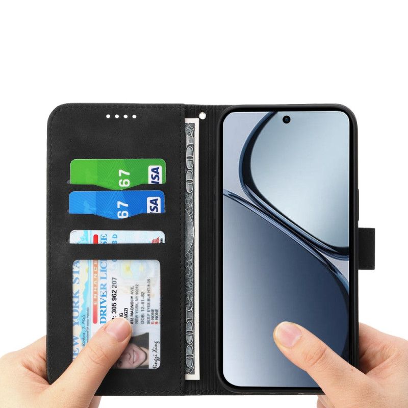 Etui Folio Do Oppo Reno 14 5g Dierfeng
