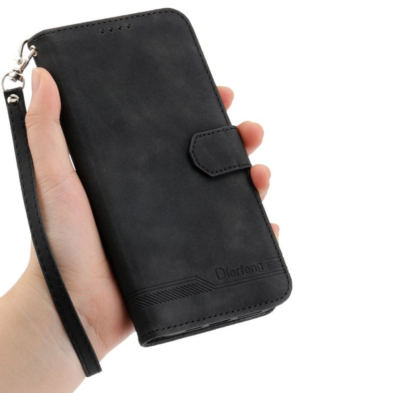 Etui Folio Do Oppo Reno 14 5g Dierfeng
