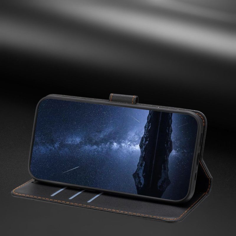 Etui Folio Do Oppo Reno 14 5g Przeszycia