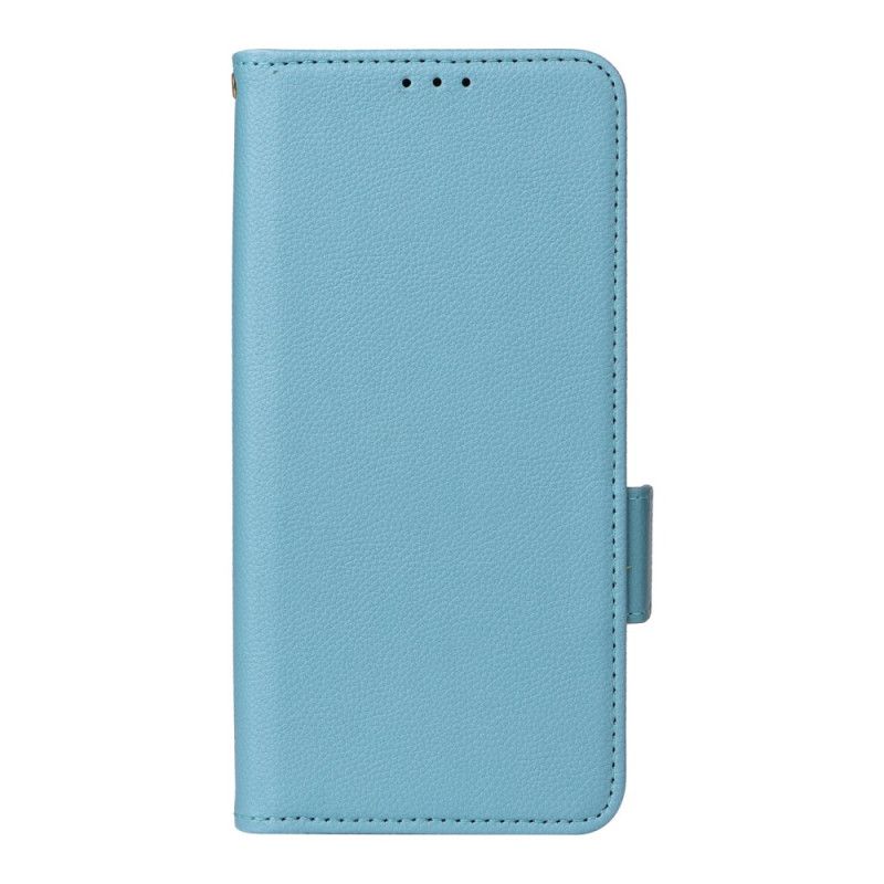 Etui Folio Do Oppo Reno 14 5g Teksturowany Z Paskiem