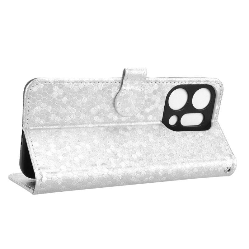 Etui Folio Oppo Reno 14 5g Błyszczący