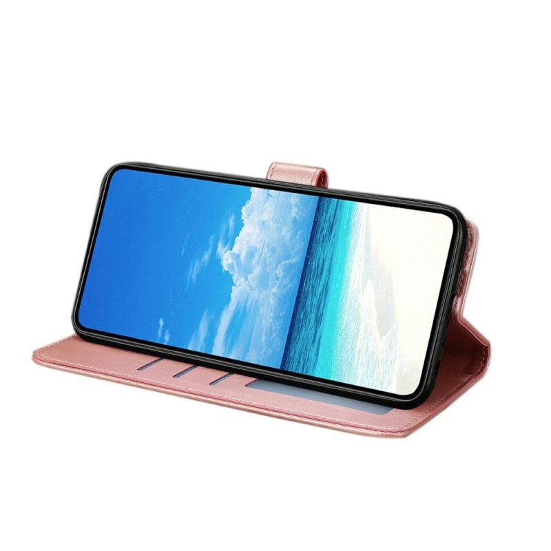 Etui Folio Oppo Reno 14 5g Grawerowany Motyl Etui Ochronne