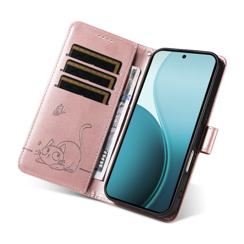 Etui Folio Oppo Reno 14 5g Kot Etui Ochronne