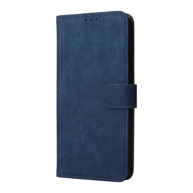 Etui Folio Oppo Reno 14 5g Ochrona Rfid Efekt Zamszu