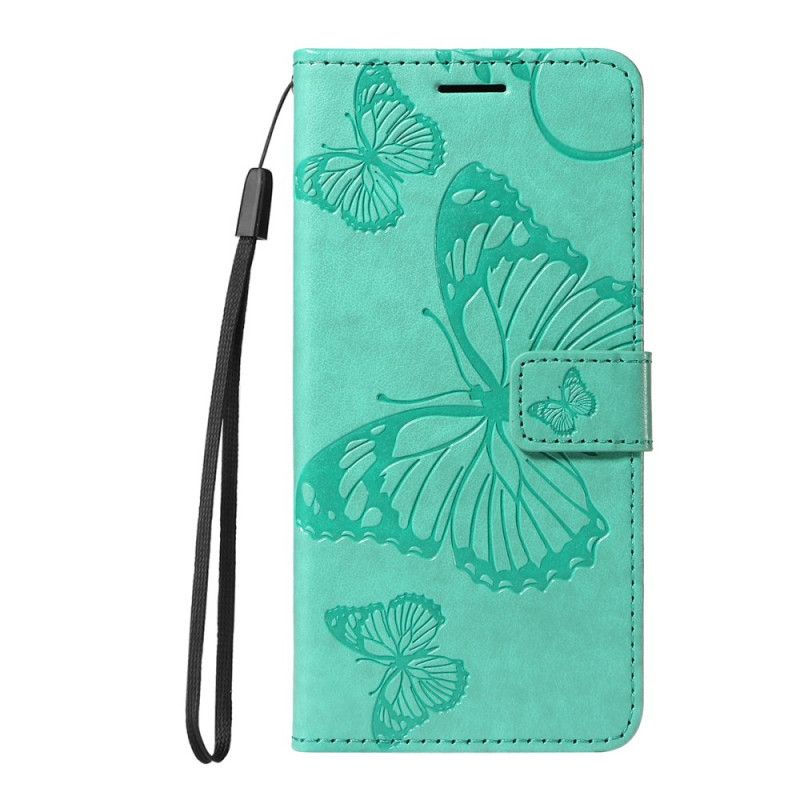 Etui Folio Oppo Reno 14 5g Olbrzymie Motyle