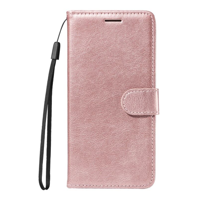 Etui Folio Oppo Reno 14 5g Pasek W Jednolitym Kolorze Etui Ochronne