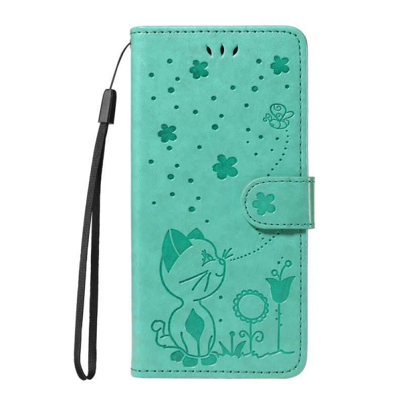 Etui Folio Oppo Reno 14 5g Pszczoła