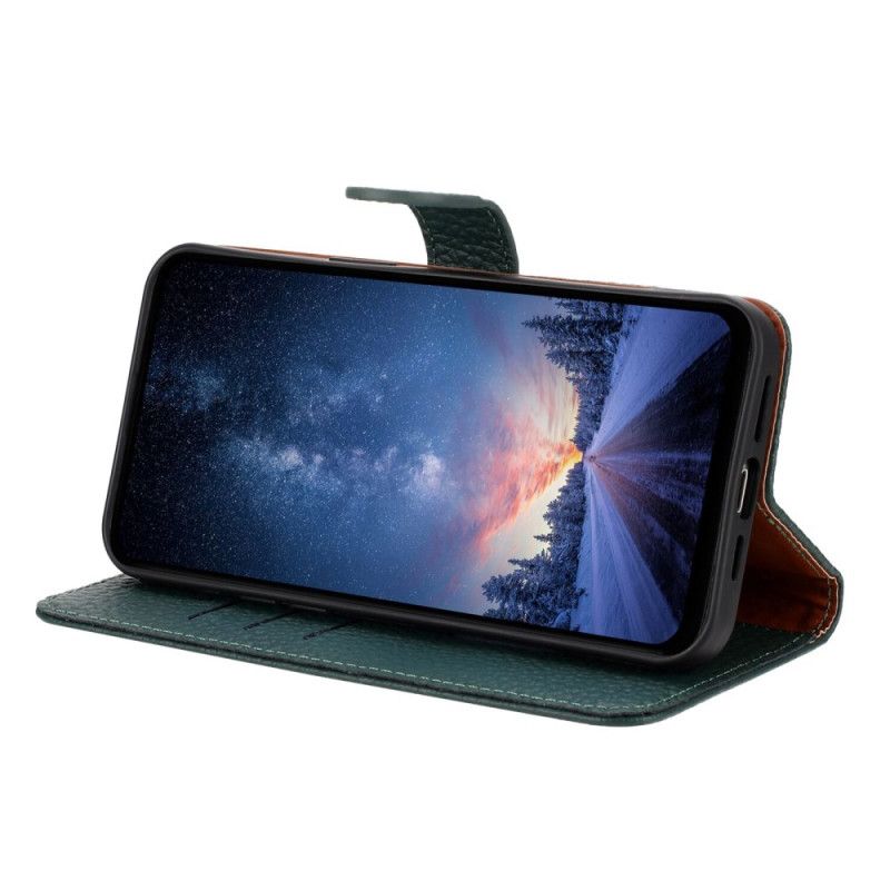 Etui Folio Oppo Reno 14 5g Teksturowana Skóra Etui Ochronne