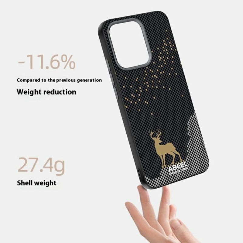 Etui Oppo Reno 14 5g Kompatybilny Z Magsafe Deer Design